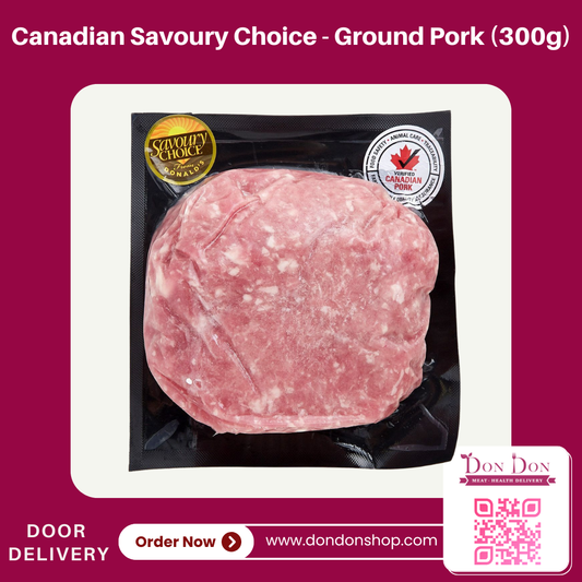 Canadian Savoury Choice - Ground Pork (300g)