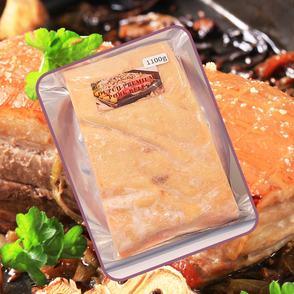 Netherland Pork Belly With Skin