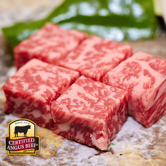 US Angus Beef Cubes (454g)