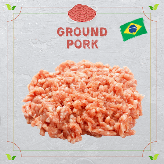 Brazilian Ground Pork (454g)