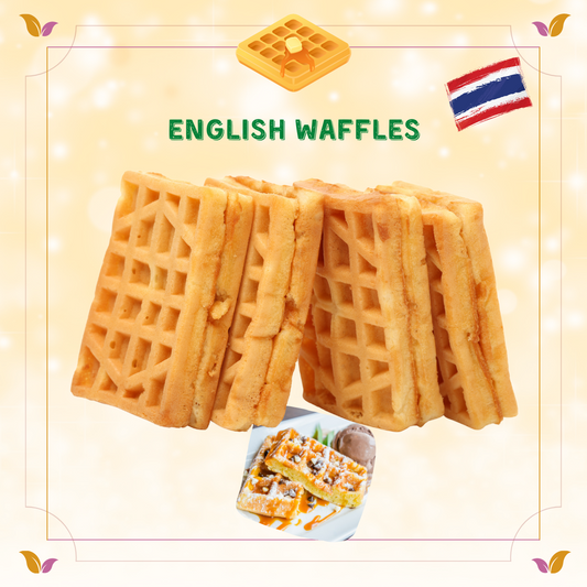 Thai-made English Waffles 8 pcs