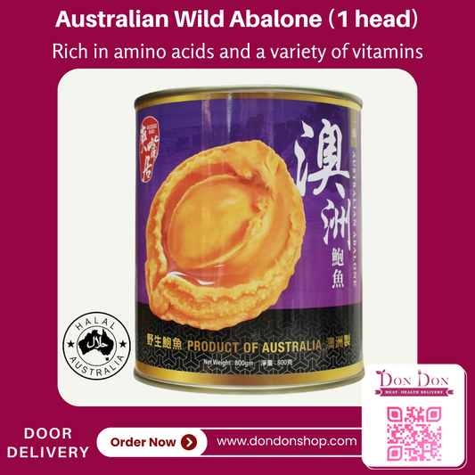 Australian Wild Abalone (1 Head)