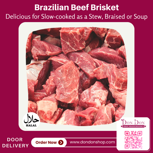 Brazilian Beef Brisket Stew (454g)