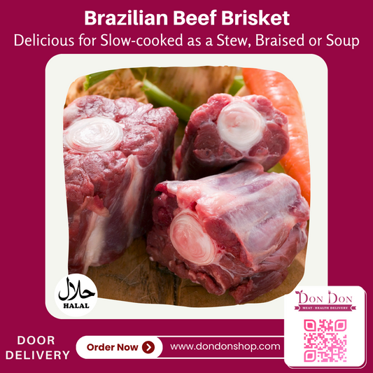 Brazilian Oxtail Stew (about 700g)