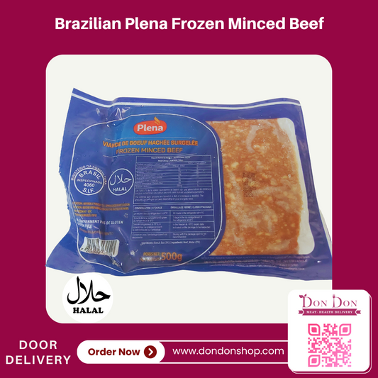 Brazilian Plena Premium Ground Beef (500g)