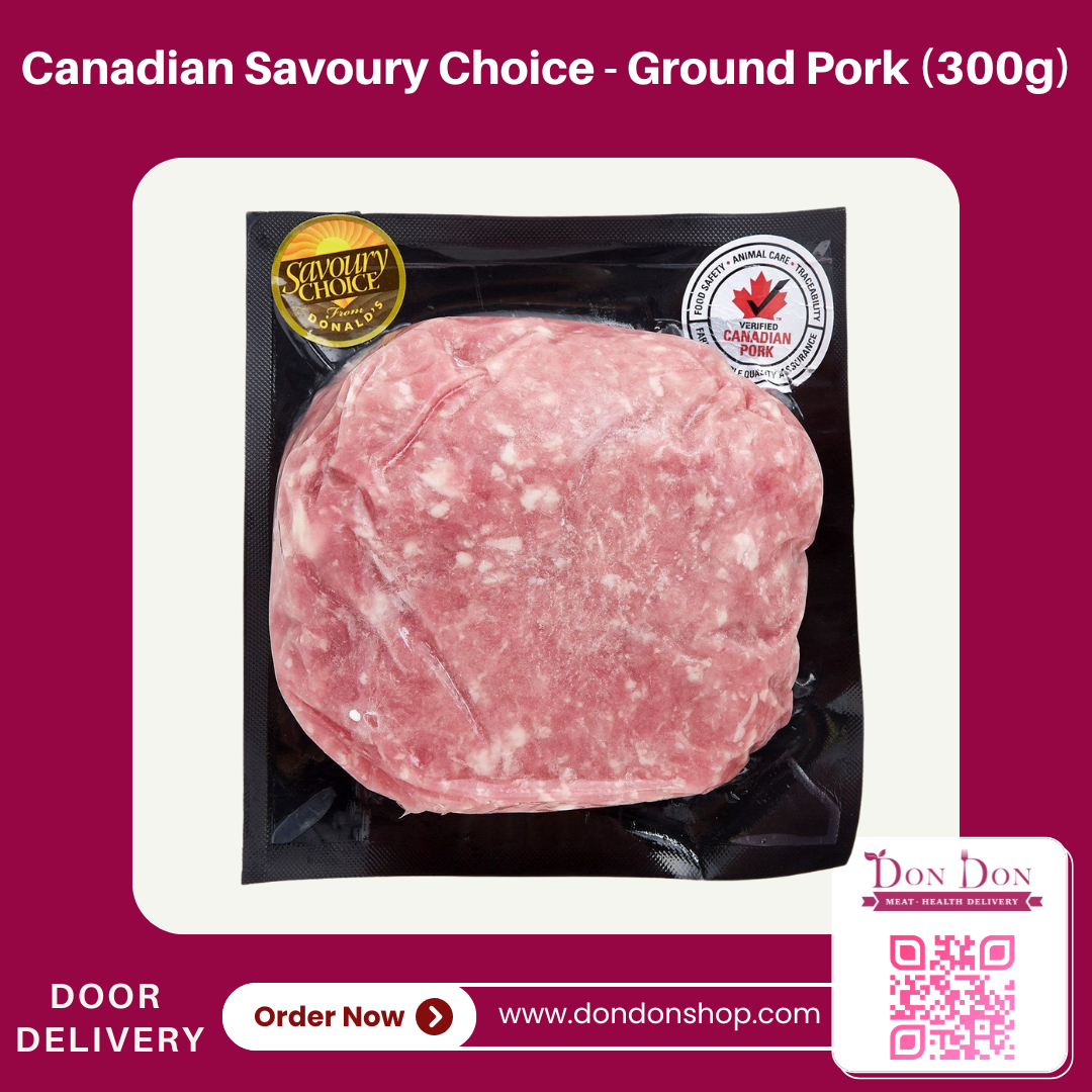 Canadian Savoury Choice - Ground Pork (300g)