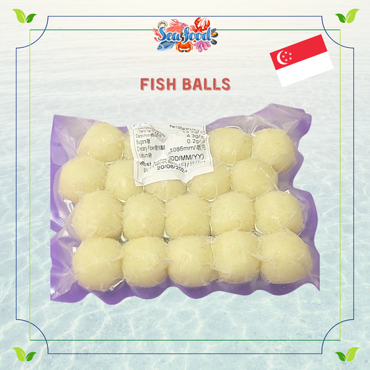 Meat Ball - Fish (Small)