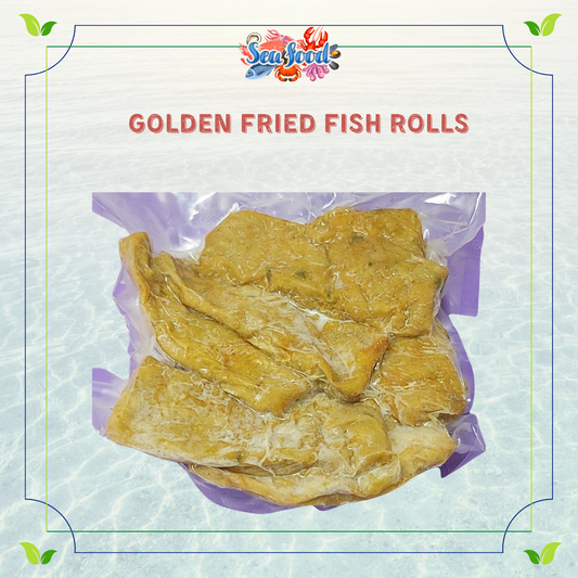 Meat Ball - Golden Fried Fish Rolls