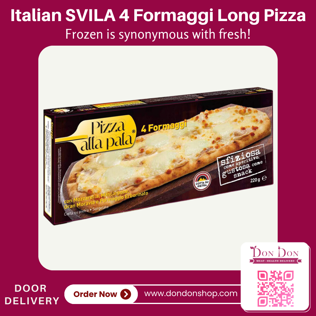 Italian SVILA 4 Formaggi Long  225g