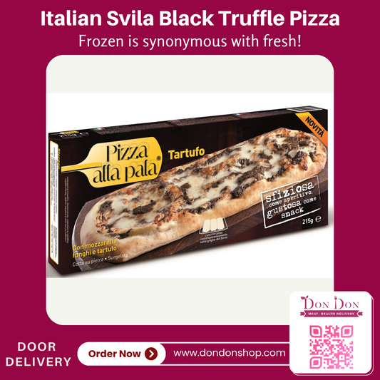 Italian Svila Black Truffle 225g