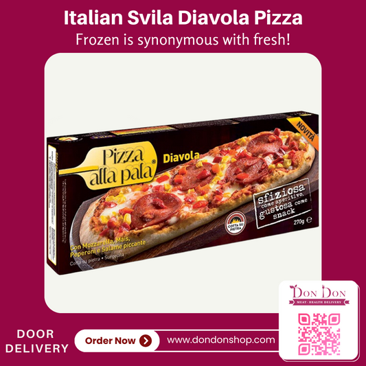 Italian Svila Diavola Pizza 270g