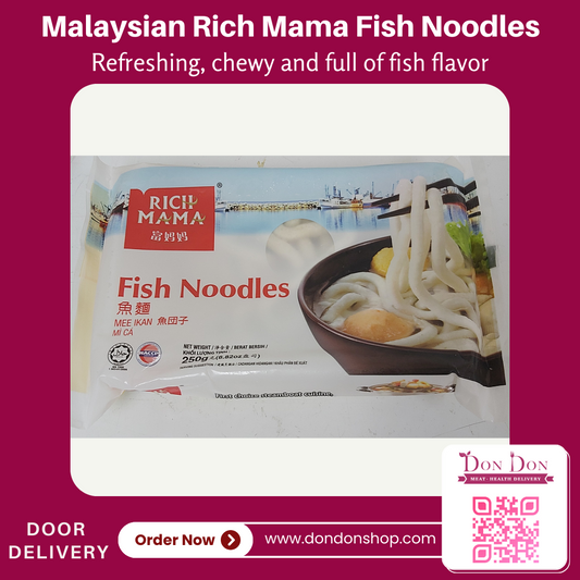 Malaysian Rich Mama Fish Noodles