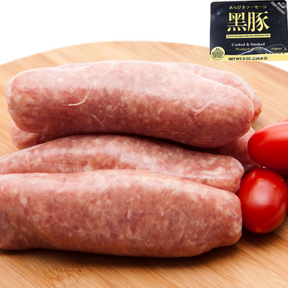 US 100% Pure Berkshire Pork Sausages (Original)