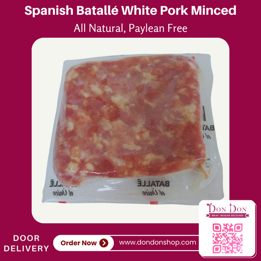 Spanish Batallé White Pork Minced
