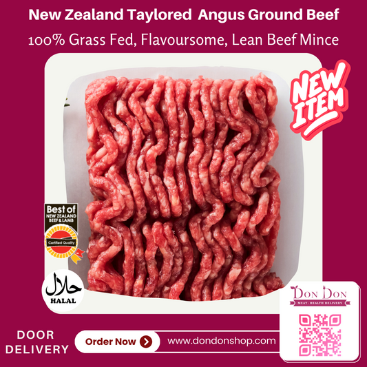 New Zealand Tailored Angus Ground Beef (500g)