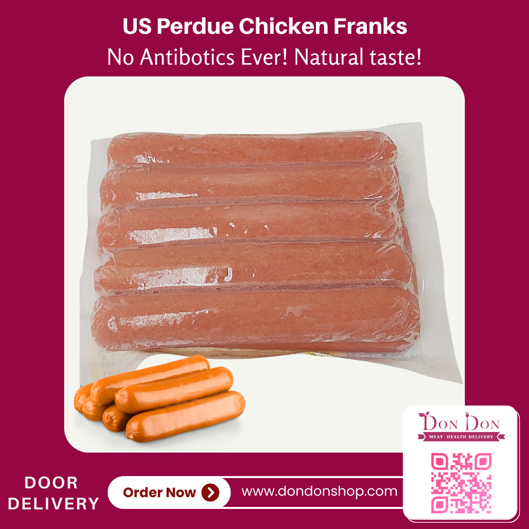 US Perdue Chicken Franks (Sausage) 340g