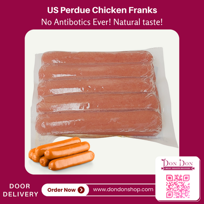 US Perdue Chicken Franks (Sausage) 340g