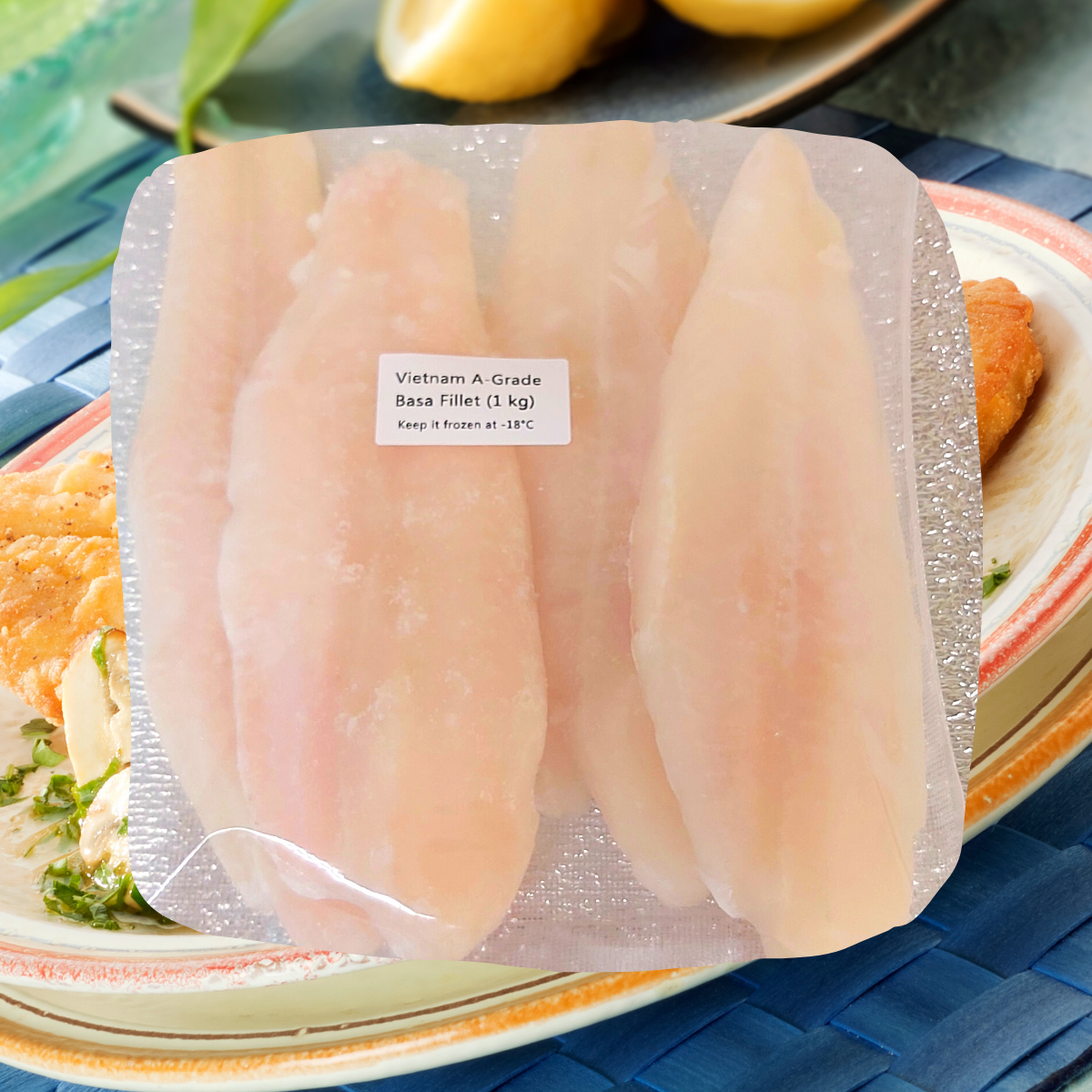 Vietnam A-Grade Basa Fillet (1 kg)