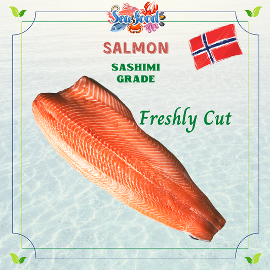 Norwegian Fresh Salmon Fillet Whole Side