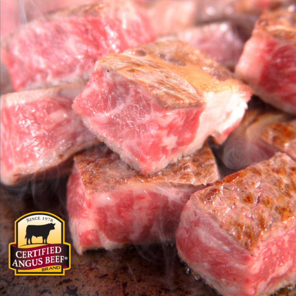 US Angus Beef Cubes (454g)