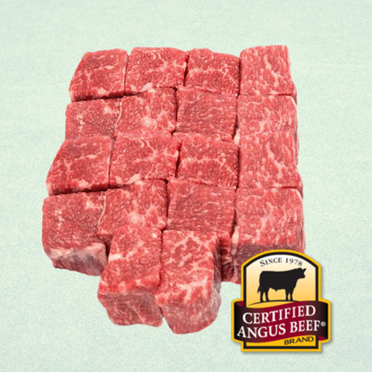 US Angus Beef Cubes (454g)