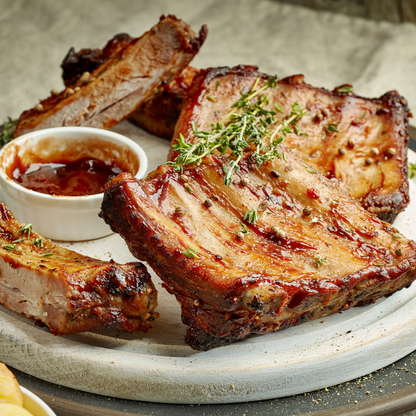 Brazilian Pork Baby Back Ribs (2pcs)