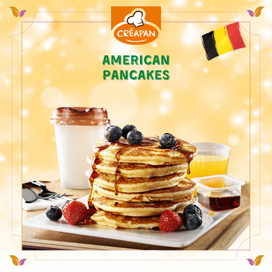Belgium Creapan American Pancakes 6 pcs