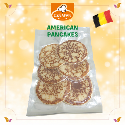 Belgium Creapan American Pancakes 6 pcs