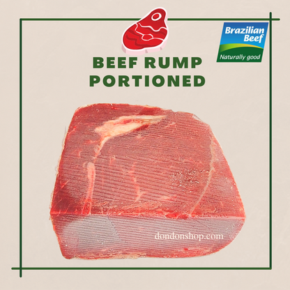 Brazilian Beef Rump (Knuckle) Portioned (~1 - 1.5kg)