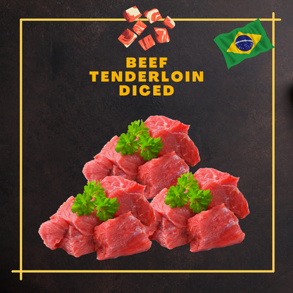 Brazilian Beef Tenderloin Diced (300g)