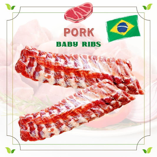 Brazilian Pork Baby Back Ribs (2pcs)