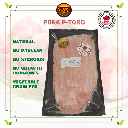 Canadian Savoury Choice Pork P-Toro (Neck) (~500g)