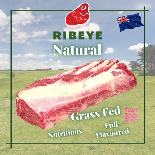 New Zealand Grass Fed Beef Ribeye Whole