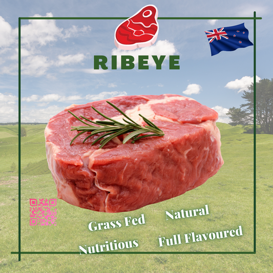 New Zealand Silver Fern Grass Fed Beef Ribeye Roast