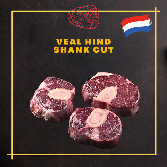 Dutch Veal Hind Shank Cut (about 1kg)
