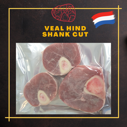 Dutch Veal Hind Shank Cut (about 1kg)