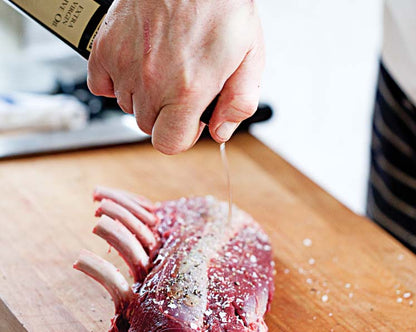 New Zealand Grass Fed Lamb Rack French Cut (16 ribs per pack)