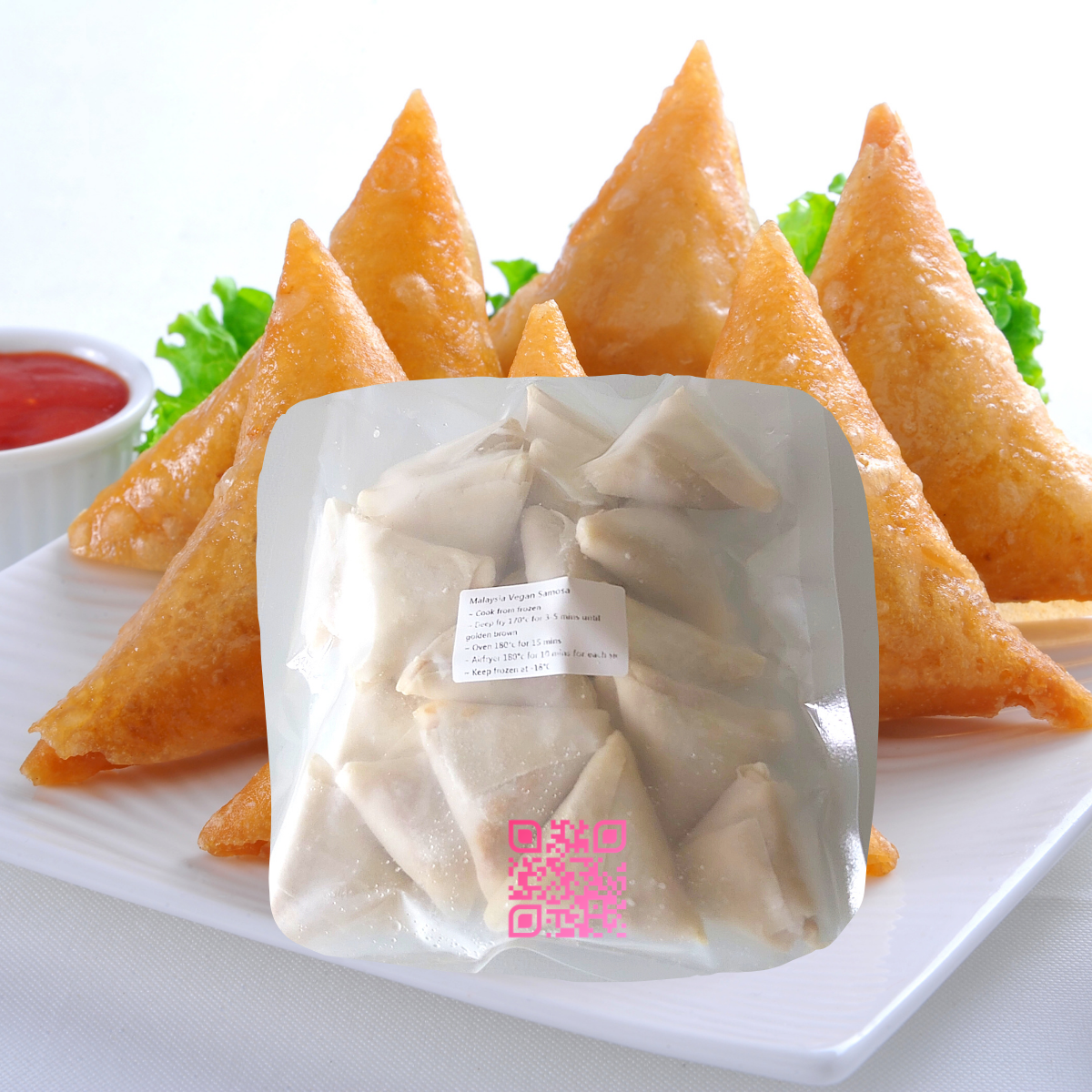 Malaysia Vegan Samosa (20 pcs)