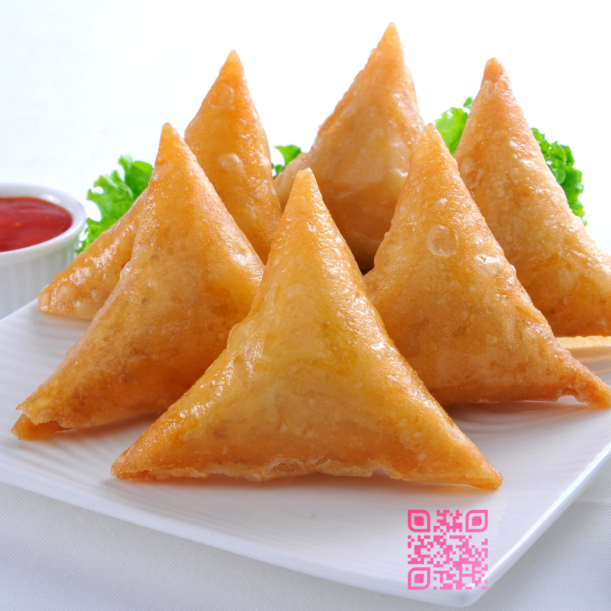 Malaysia Vegan Samosa (20 pcs)