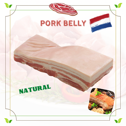Netherland Pork Belly With Skin