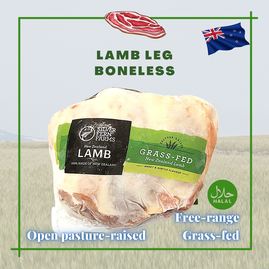 New Zealand Grass Fed Lamb Leg Boneless
