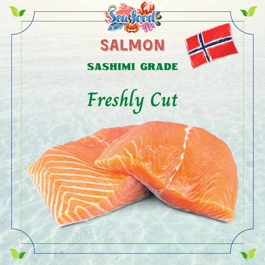 Norwegian Fresh Salmon Fillet (1kg)