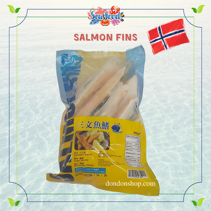 Norwegian Salmon Fins (~500g)