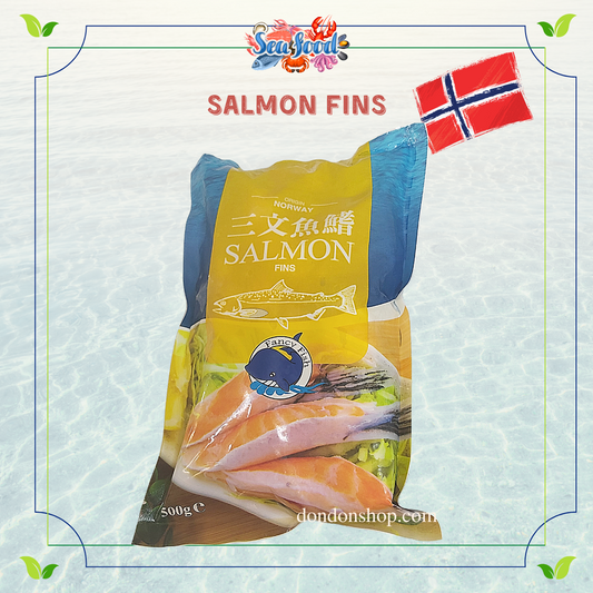 Norwegian Salmon Fins (~500g)