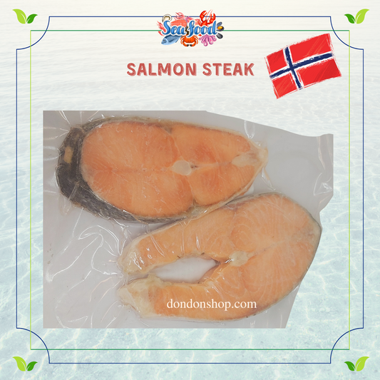 Norwegian Salmon Steak (~340g)