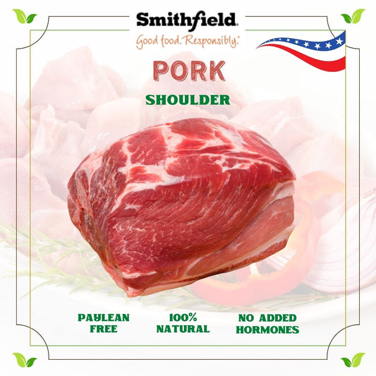US Smithfield Natural Pork Shoulder