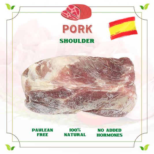 Spanish 100% Natural Pork Shoulder