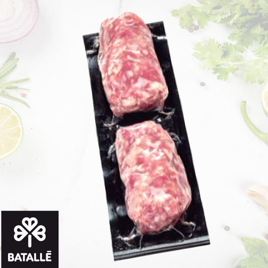 Spanish Batallé 100% Pure Duroc Minced Pork (300g x 2)