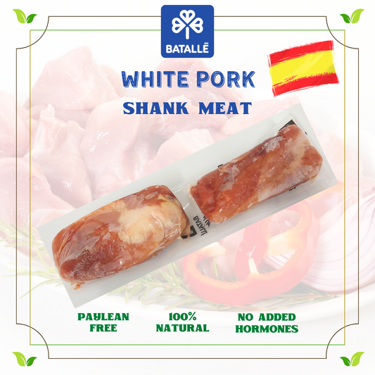 Spanish Batallé White Pork Shank Meat
