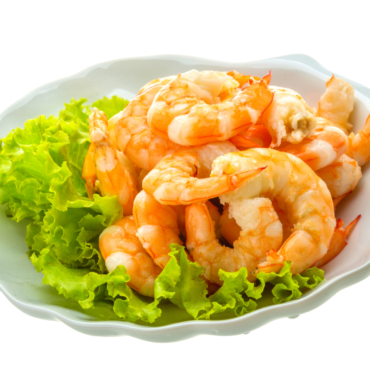 Thai Cooked Prawns Whole